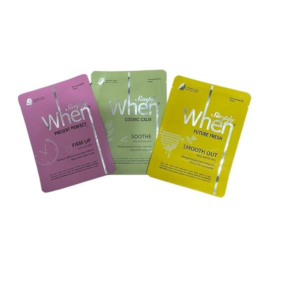 Simply When‎ Face Masks NEW - Picture 5 of 5